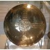 Silver bowl with a cross and a solar disc